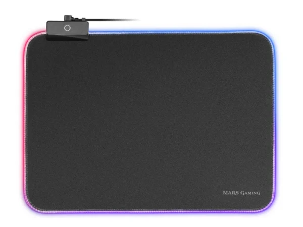 Tapete com Iluminação LED para jogos da Mars Gaming