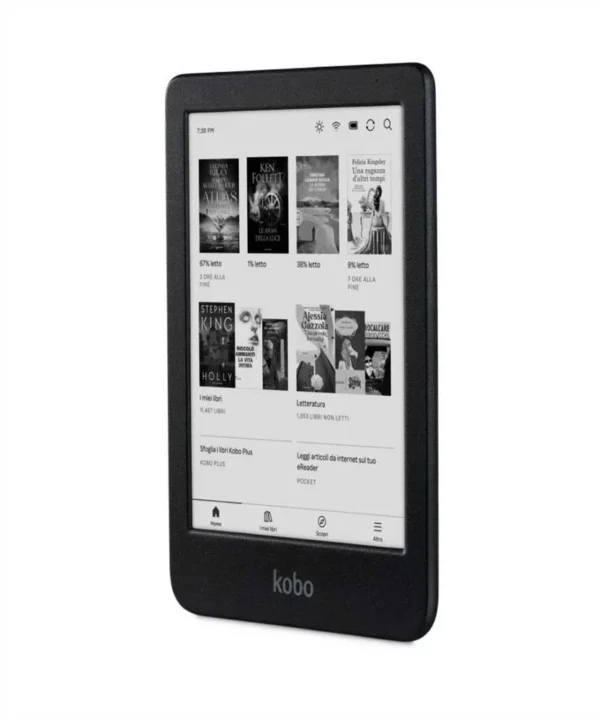 Rakuten Kobo Clara Bw Leitor E-Book Ecrã Táctil 1