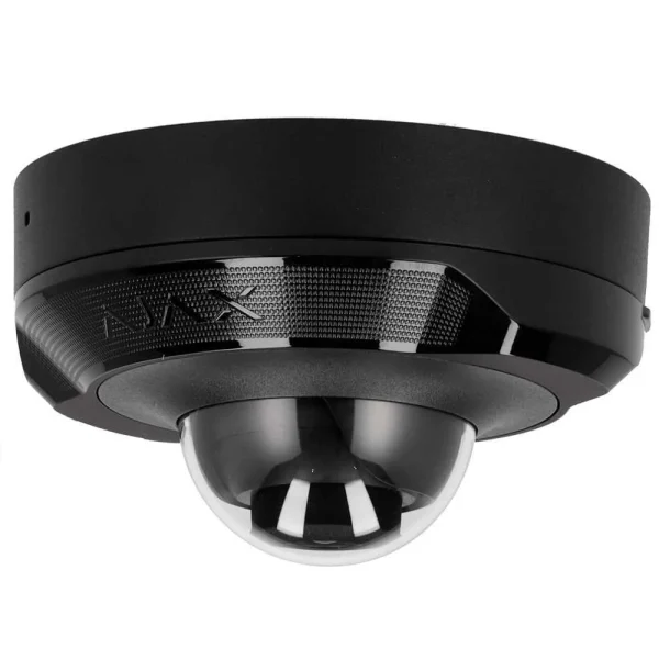 Câmara IP Ajax DomeCam Mini 8MP – Preto