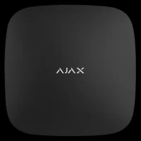 Central Ajax Hub – Ethernet + SIM 2G – Sem Fios 868 MHz – Grau 2 – Preto