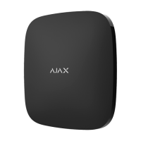 Central Ajax Hub 2 Plus – Wi-Fi + Ethernet + Dual SIM 4G – Sem Fios 868 MHz – Grau 2 – Preto