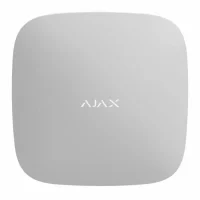 Central Ajax Hub 2 Plus – Wi-Fi + Ethernet + Dual SIM 4G – Sem Fios 868 MHz – Grau 2 – Branco