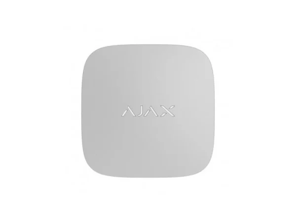 Monitor de Temperatura, Humidade e CO₂ – Sem Fios – Ajax – Branco