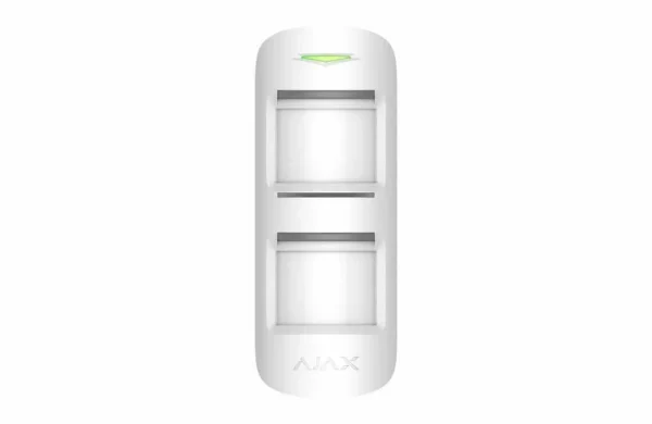 Detetor PIR Exterior Sem Fios – Ajax – Branco