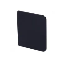 Interruptor de Luz Tátil Ajax 1G – Preto