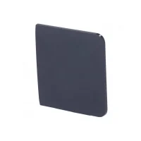 Interruptor de Luz Tátil Ajax 1G – SideButton – Cinzento Escuro