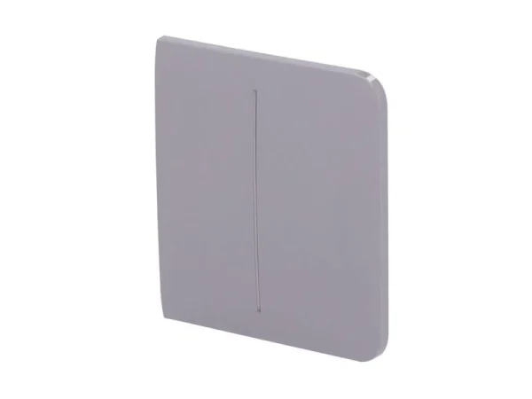 Interruptor de Luz Tátil Ajax 2G – Double – Branco