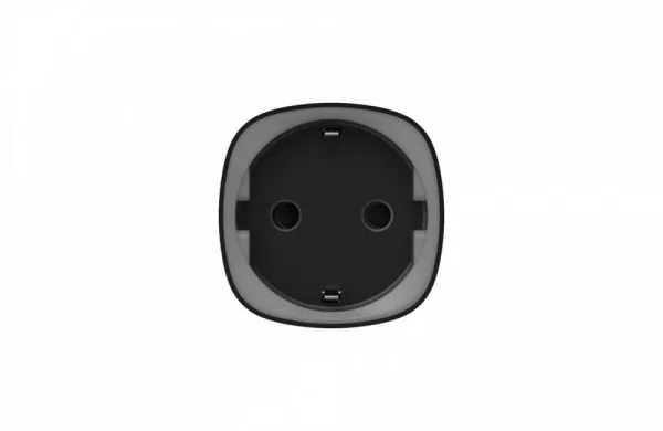 Tomada Inteligente Ajax – Controlo Remoto – Sem Fios – Preto