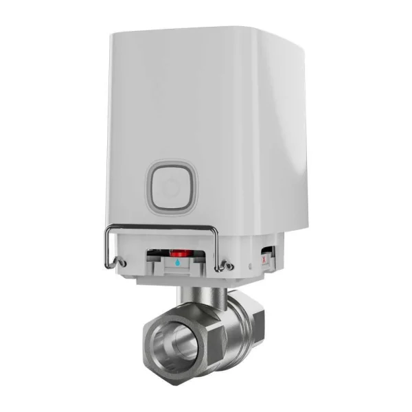 Eletroválvula Ajax WaterStop 3/4″ – Corte Inteligente de Água – Branco