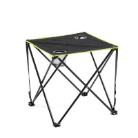 Mesa de Acampamento Dobrável Têxtil com Capa – EDM