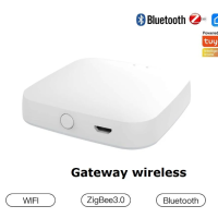 Hub Zigbee multifunções com modo de segurança
