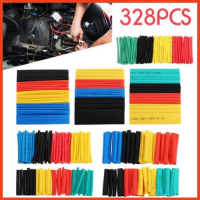 Kit de Tubos Termoencolhíveis 328 Peças Polyolefin E5988
