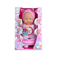 Boneca Nenuco Soft 5 Funções – Interativa e Macia