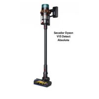 Dyson V15s Detect Absolute Aspirador Sem Fios (Amarelo/ Níquel – HEPA Azul)