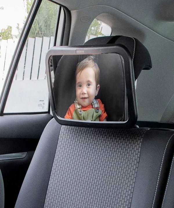 Espelho Retrovisor de Bebé para Banco Traseiro Mirrorik – Innovagoods
