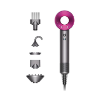 Secador Dyson Supersonic  – Nickel/Fuchsia com 5 acessórios