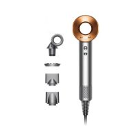 Dyson Supersonic – Nickel/Copper – Secador de Cabelo com 5 Acessórios