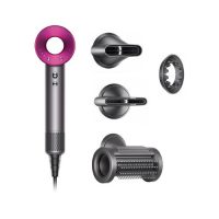 Dyson Supersonic – Nickel/ Fuchsia – Secador de Cabelo com 5 Acessórios