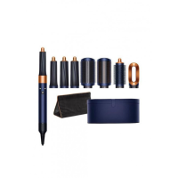 Dyson Airwrap Completo – Prussian Blue/Rich Copper – Modelador com Estojo de Armazenamento e Mala de Transporte (1.ª Geração, Edição Especial)