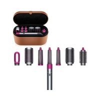 Dyson Airwrap Completo – Nickel/ Fuchsia – Modelador com Estojo de Armazenamento (1º Geração)
