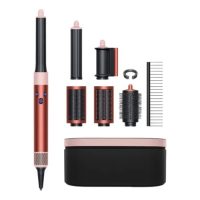 Dyson Airwrap Completo - Coral Copper - Modelador com Estojo de Armazenamento