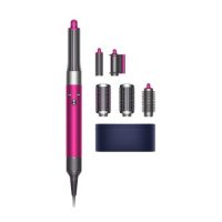 Dyson Airwrap Completo – Nickel/ Fuchsia – Modelador com Estojo de Armazenamento