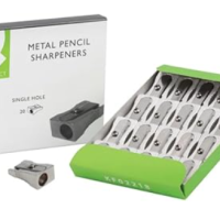 Afia Simples de Alumínio – Pack 20 Unidades