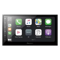 Unidade Multimédia - 2DIN com Apple CarPlay, Android Auto e DAB+