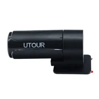 Dashcam Traseira Utour (compatível com C2M/C2L) – Preto