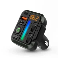 Transmissor FM Car Audio com Mãos-Livres Bluetooth