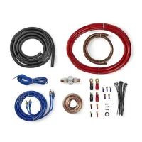 Kit de Conexão de Áudio para Carro 1200W -Nedis