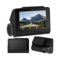 Câmara de Carro 70mai A810 - Dash Cam 4K HDR