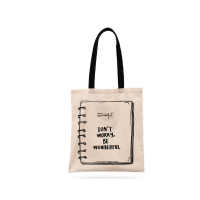 Tote Mr. Wonderful - “Don’t Worry, Be Wonderful”