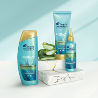 h&s Derma X Pro - Pack Presente com Bolsa - Tratamento de Couro Cabeludo