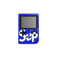 Mini consola 400-em-1 com um comando adicional Azul