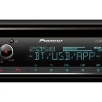 Auto Rádio 1DIN com Bluetooth, DAB/DAB+, Rádio VHF e 4x50W