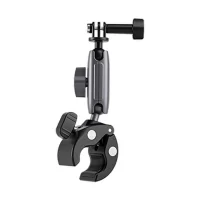 Suporte de Motocicleta para Dashcam / Câmara de Ação - Ajustável e Resistente