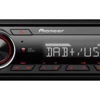 Auto-rádio 1DIN com DAB+, Bluetooth, 4x50W e USB – Compatível com Android
