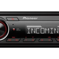 Auto-rádio - 1DIN, Bluetooth, DAB+, 4x50W, Preto