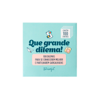 Jogo de Cartas – 100 Dilemas Superdifíceis