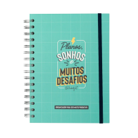 Organizador de Produtividade Mr. Wonderful – Planos, Sonhos e Muitos Desafios