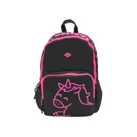 Mochila Mr. Wonderful - Unicórnio Preto