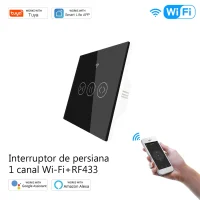 Interruptor para persiana Wi-Fi + RF433