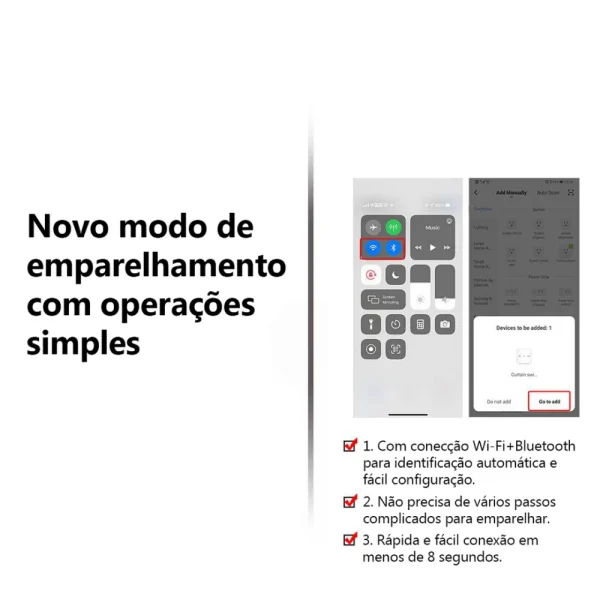 Interruptor para persiana Wi-Fi + RF433 - Image 4