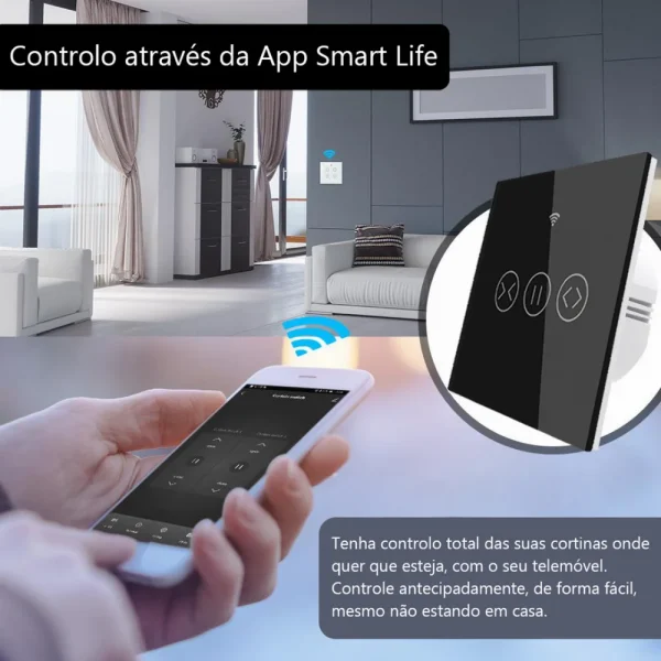 Interruptor para persiana Wi-Fi + RF433 - Image 2