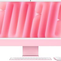 Apple iMac 24" Retina 4.5K M4 10-Core 16GB/256GB SSD - Rosa
